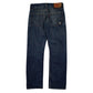 Mens Blue Levis  Full Zip Jeans