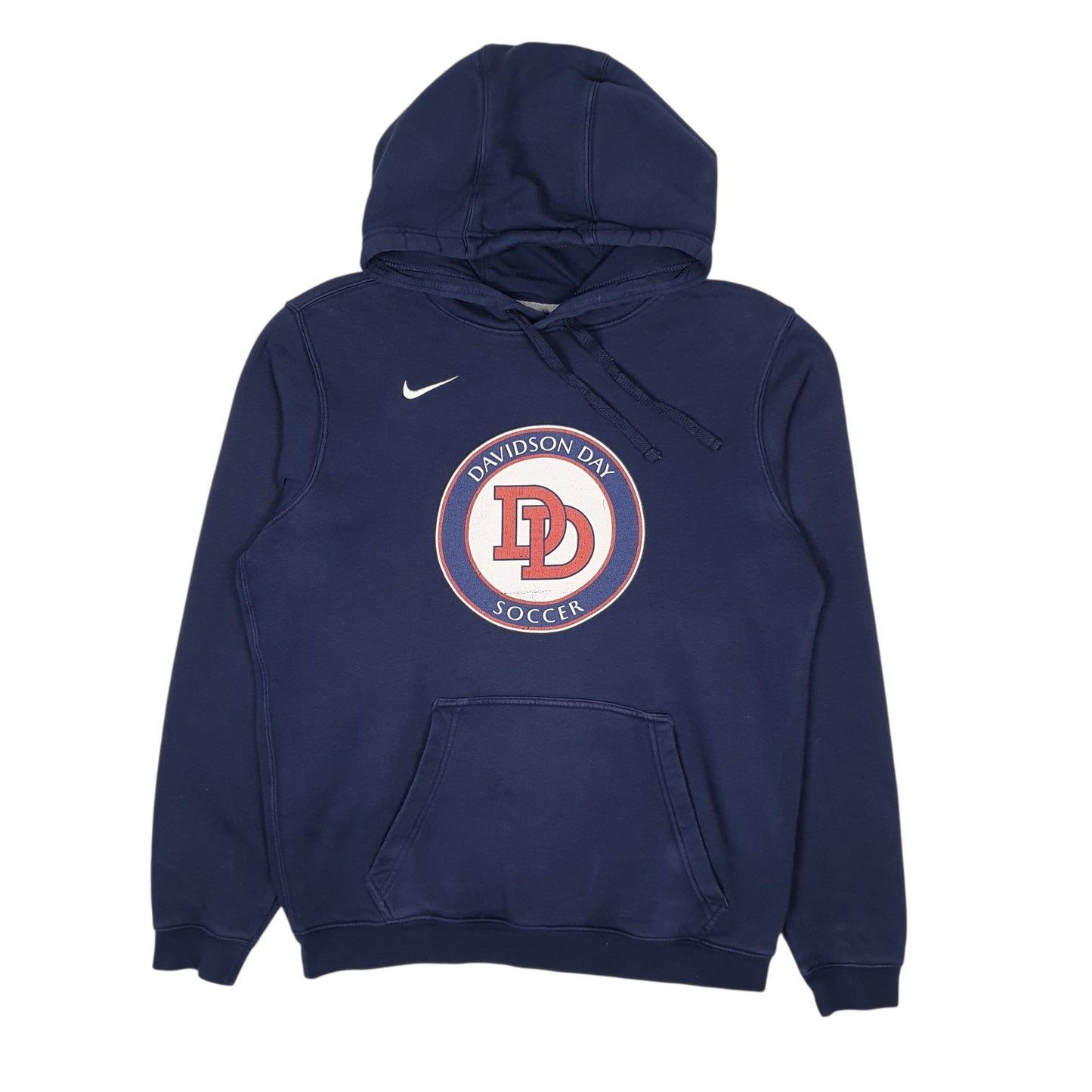 Mens Navy Nike Davidson Day Soccer Hoodie Jumper