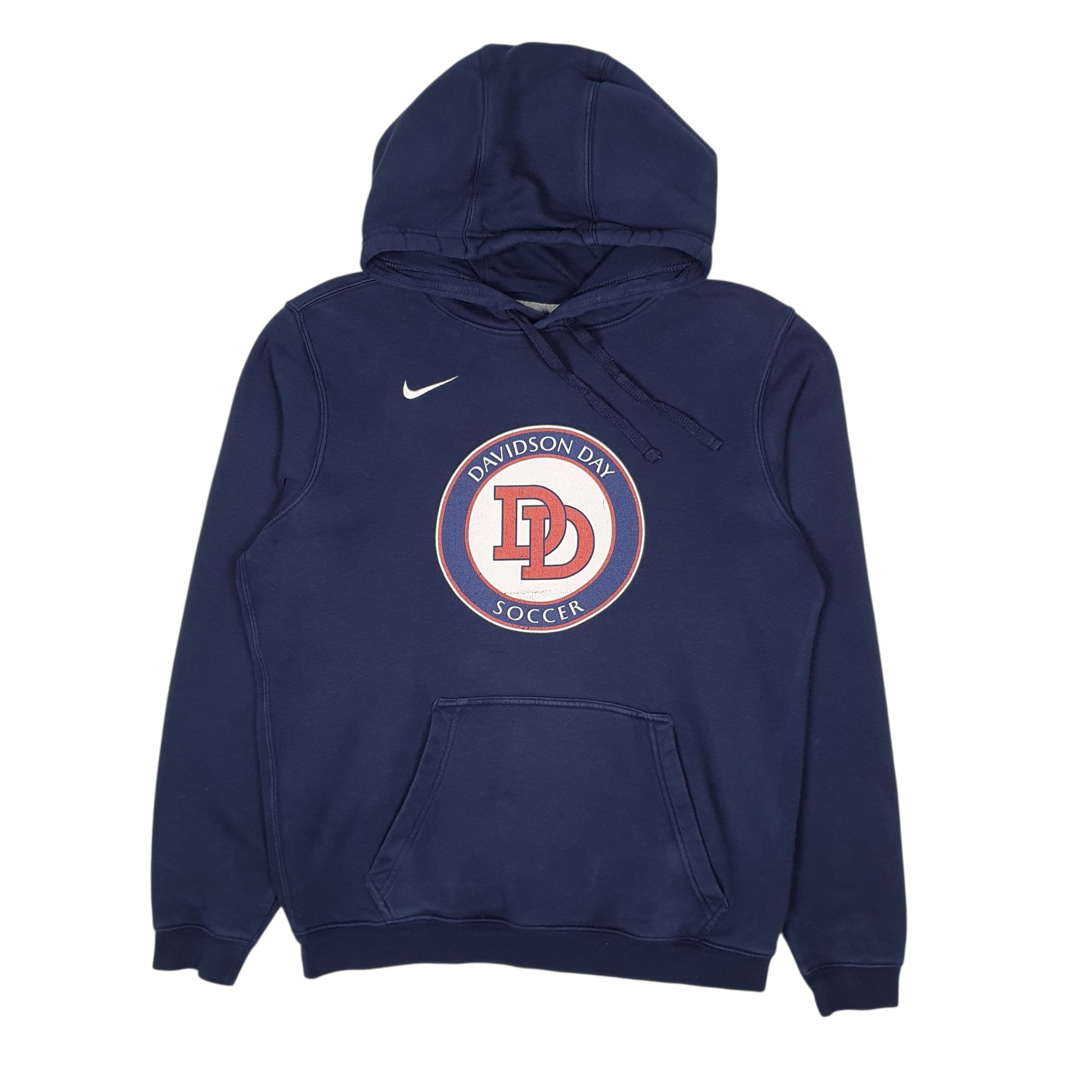 Mens Navy Nike Davidson Day Soccer Hoodie Jumper