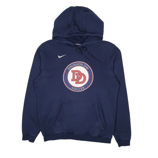 Mens Navy Nike Davidson Day Soccer Hoodie Jumper