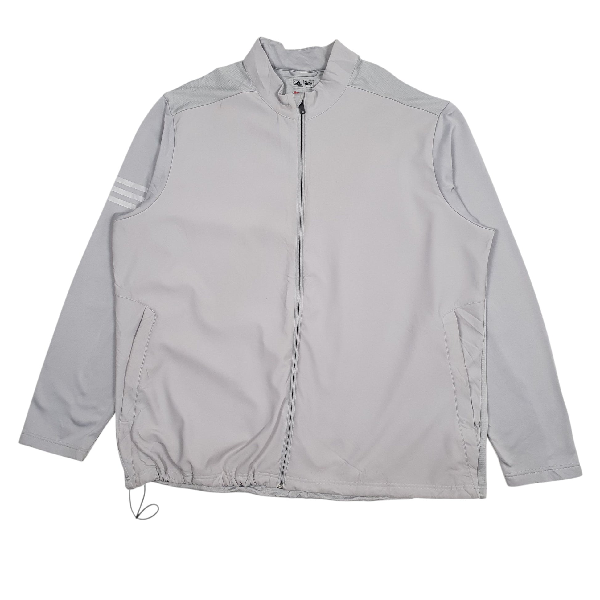 Mens Grey Adidas Climawarm  Coat