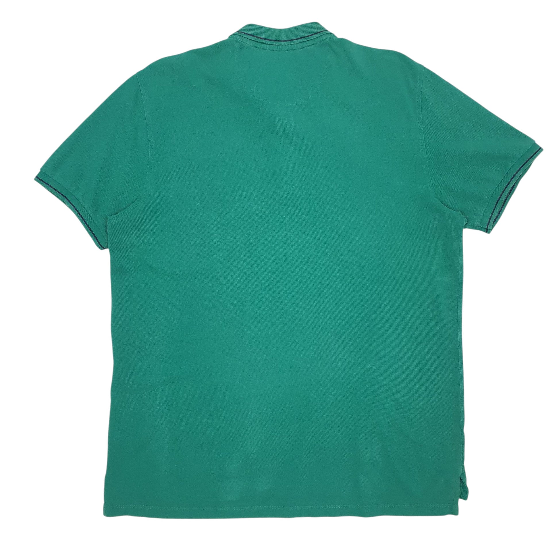 Mens Green Lee   Polo Shirt