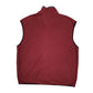 Mens Burgundy Nike ACG Therma Fit Vintage 00s Gilet Jumper