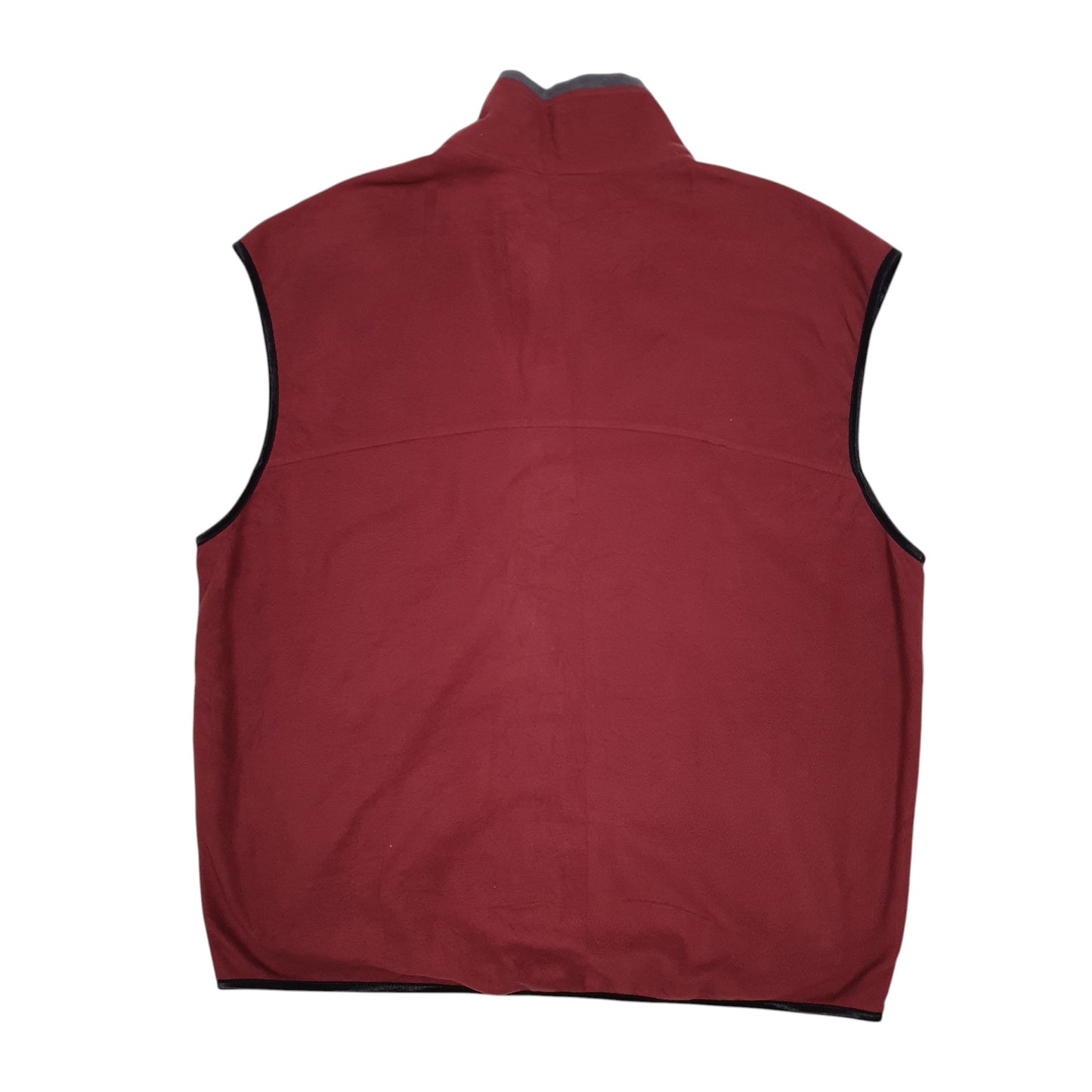 Mens Burgundy Nike ACG Therma Fit Vintage 00s Gilet Jumper