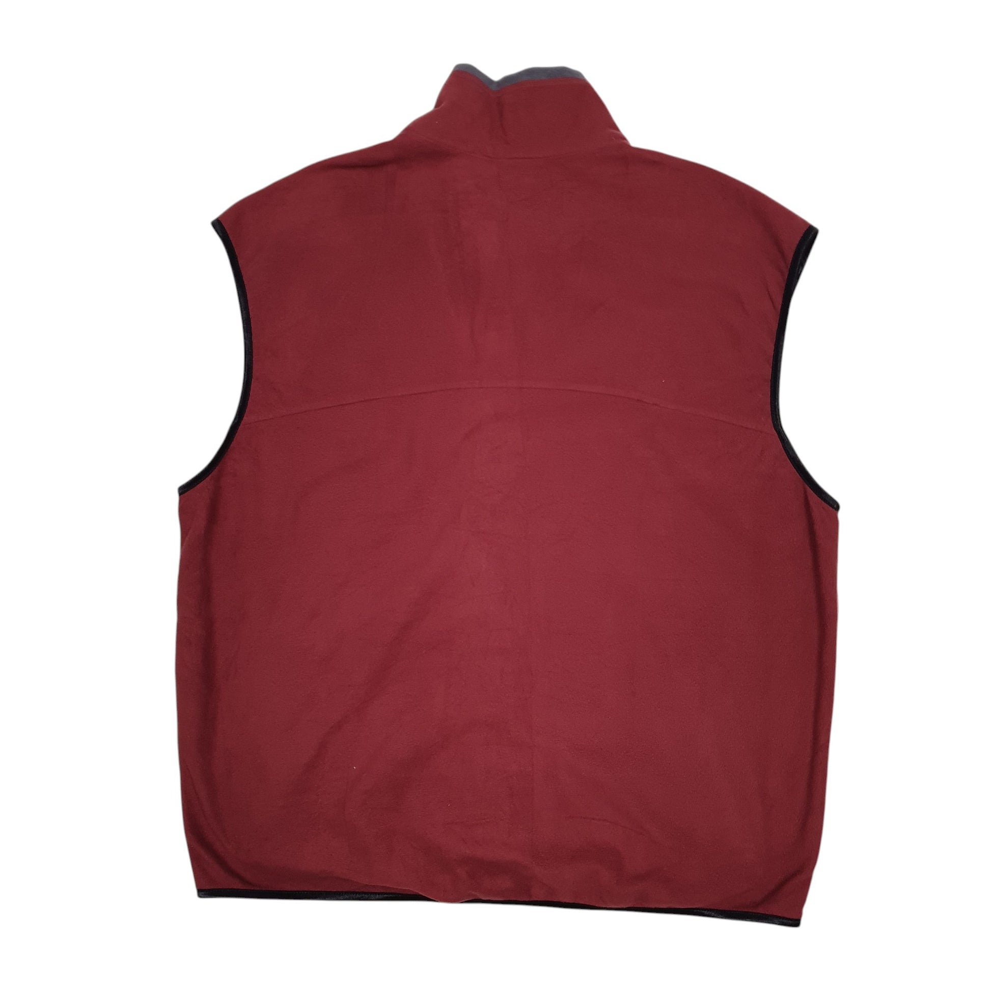 Mens Burgundy Nike ACG Therma Fit Vintage 00s Gilet Jumper