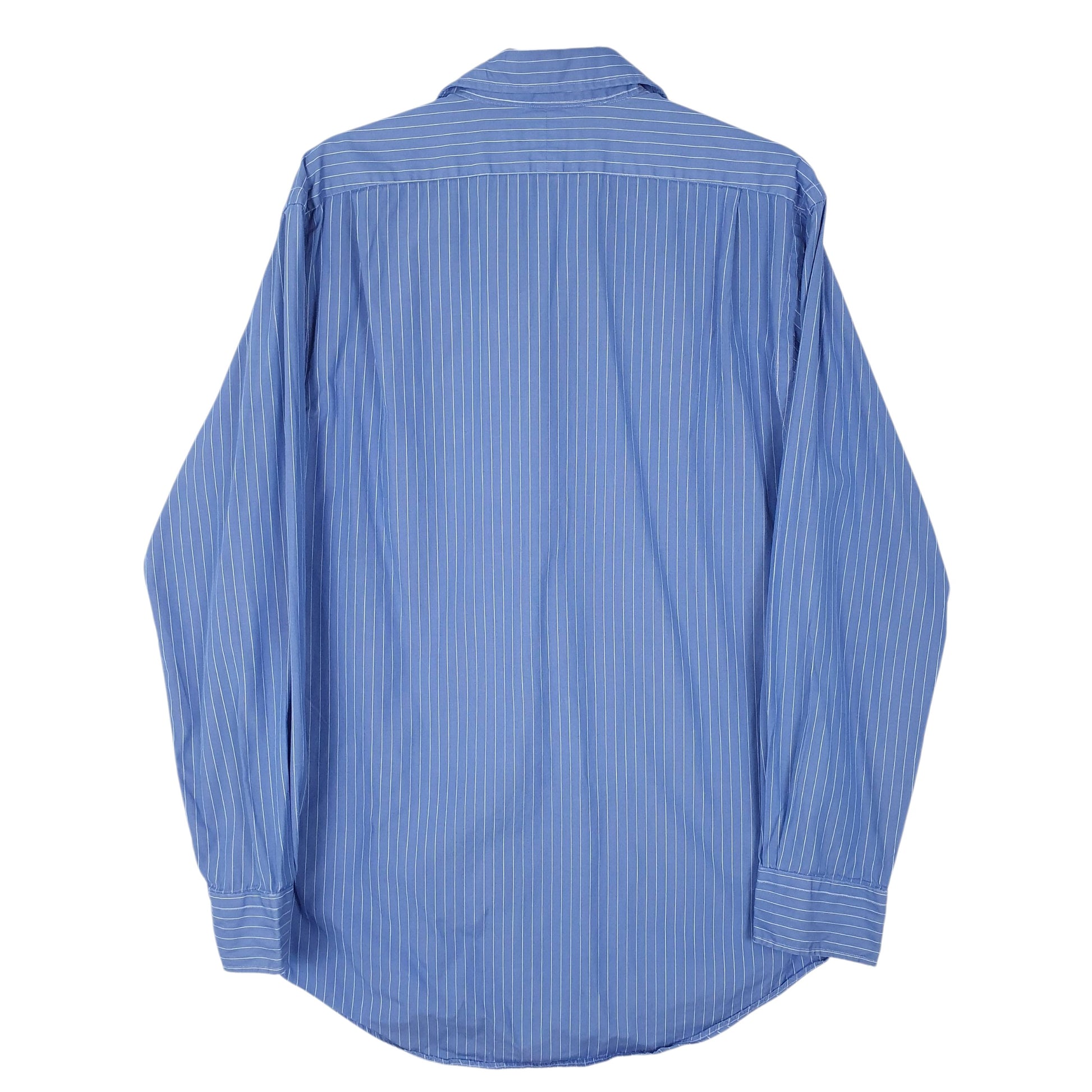 Mens Blue Polo Ralph Lauren Vintage Curham  Shirt