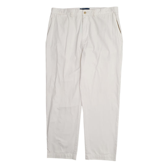 Mens White Polo Ralph Lauren  Chino Trousers