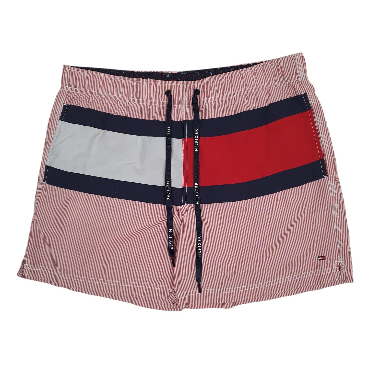 Mens Pink Tommy Hilfiger  Swim Trunks Shorts
