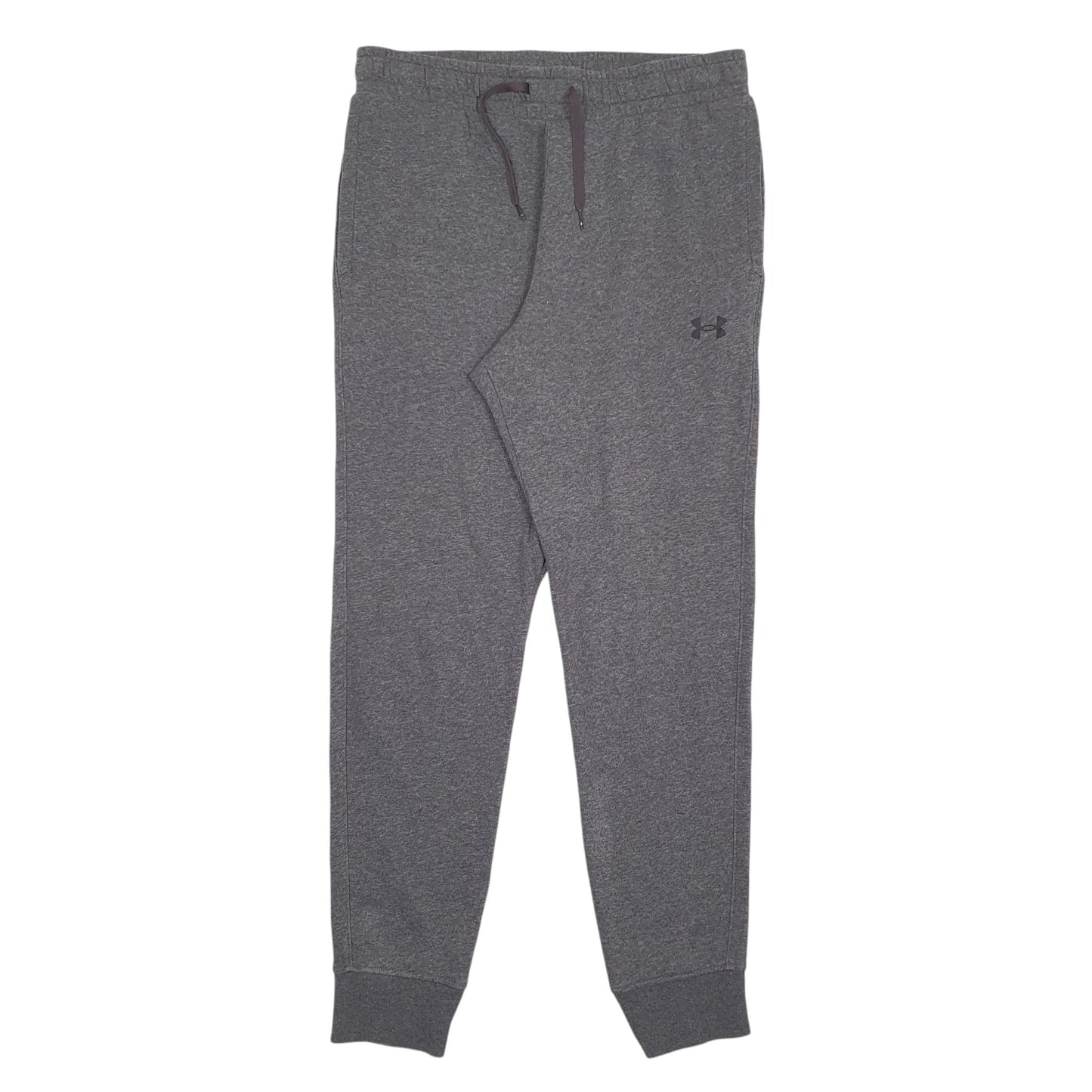 Mens Grey Under Armour Elasticated Waist Jogger Trousers