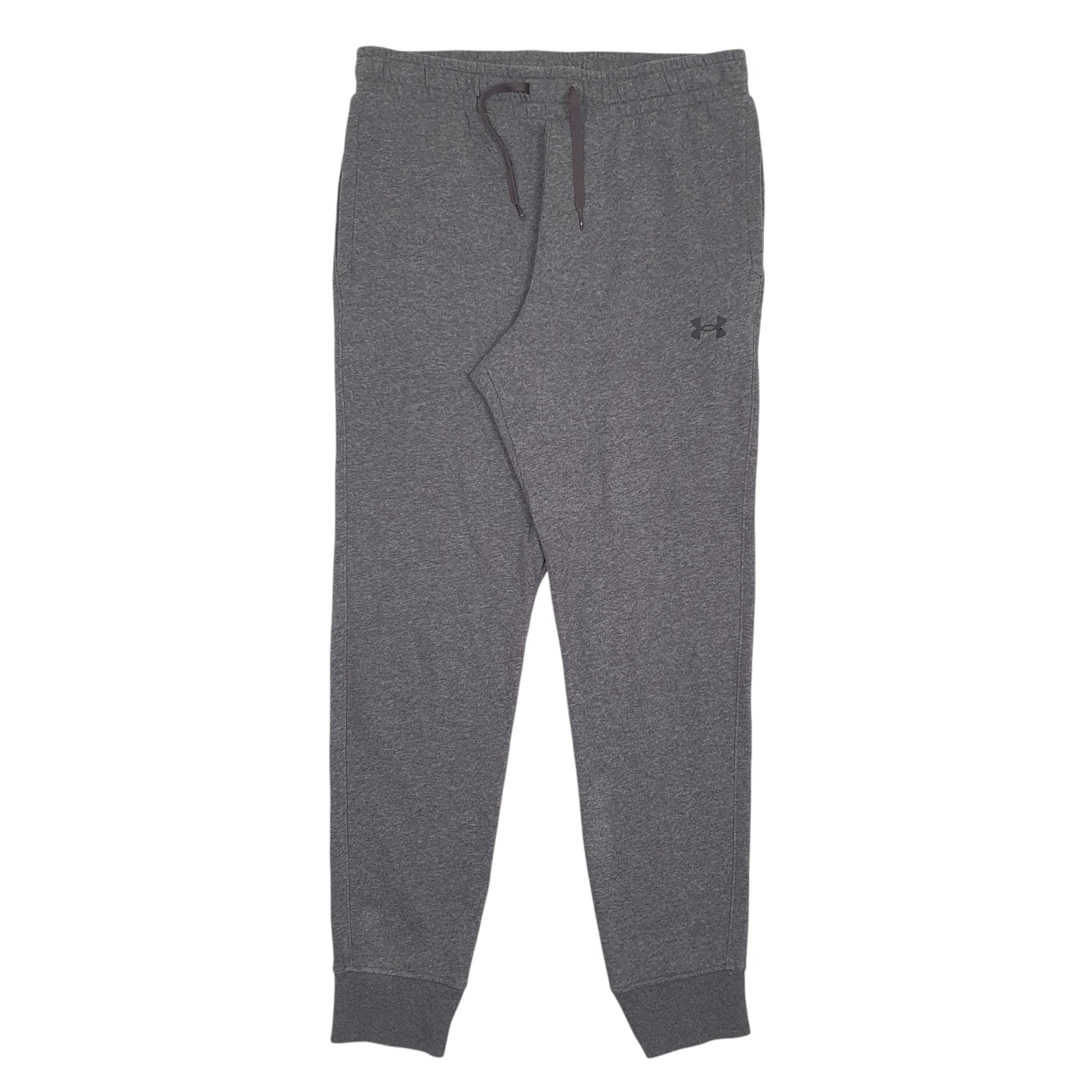 Mens Grey Under Armour Elasticated Waist Jogger Trousers