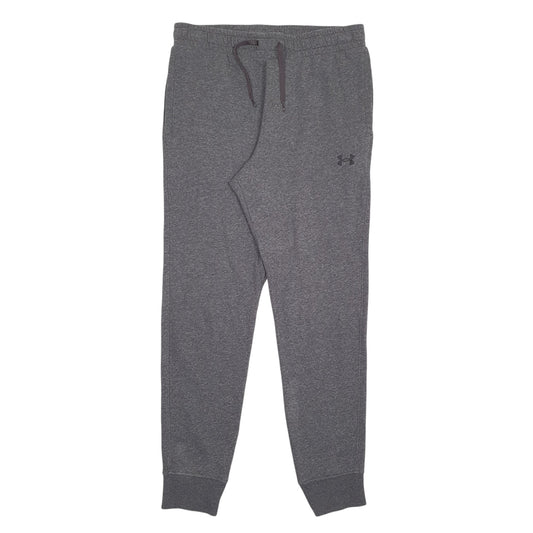 Mens Grey Under Armour Elasticated Waist Jogger Trousers