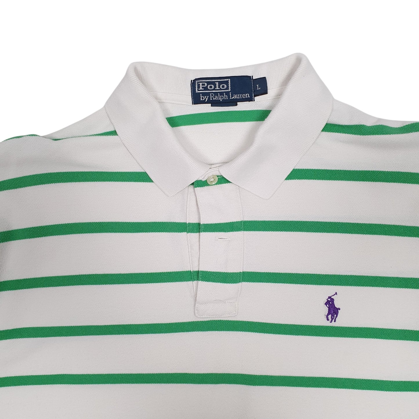 Mens White Polo Ralph Lauren   Polo Shirt