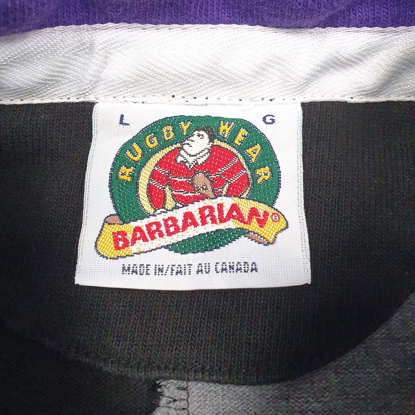 Mens Grey Barbarian   Polo Shirt