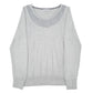 Womens Grey M&S Lightweight Crewneck Jumper