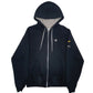 Mens Black Champion  Full Zip Jumper