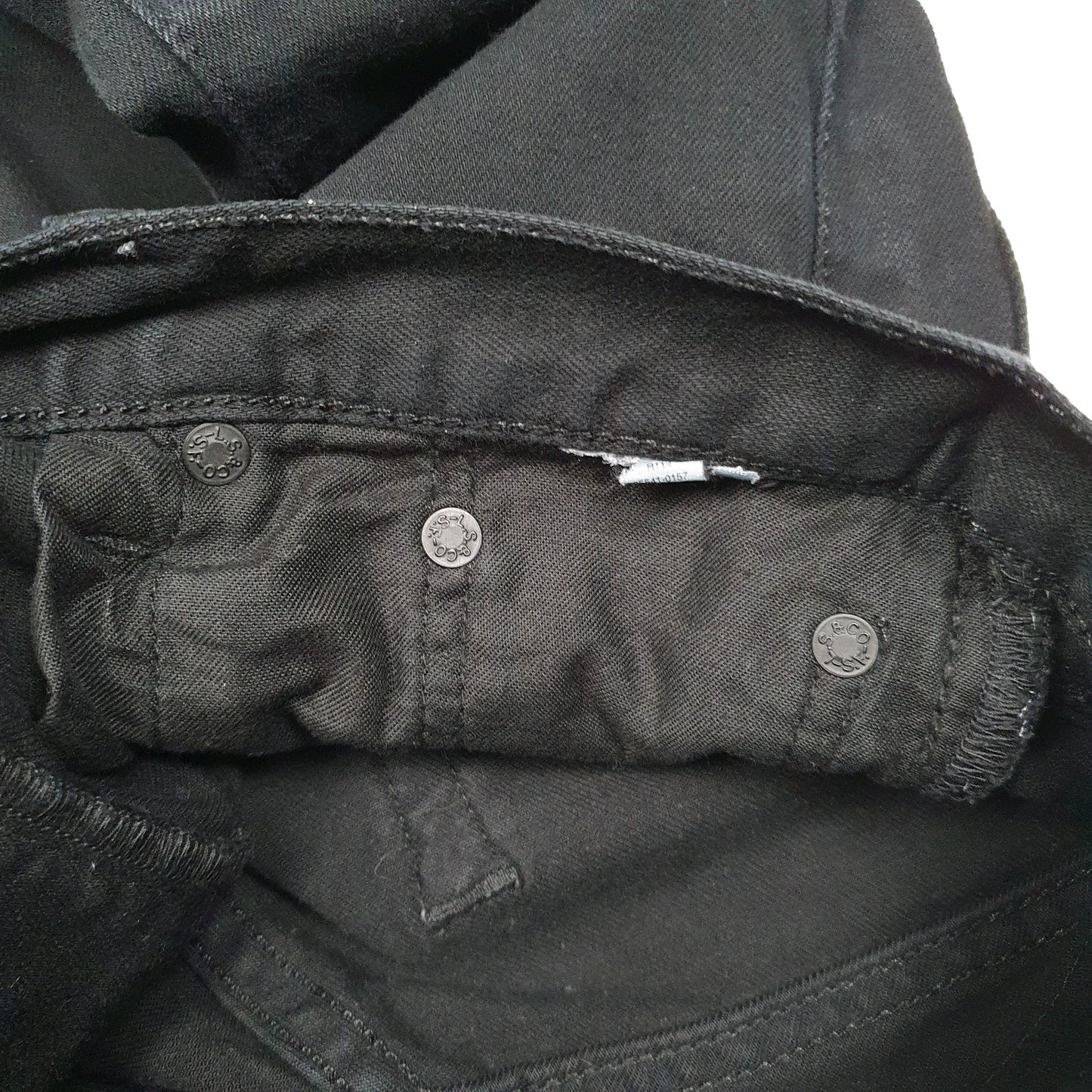 Mens Black Levis   Jeans