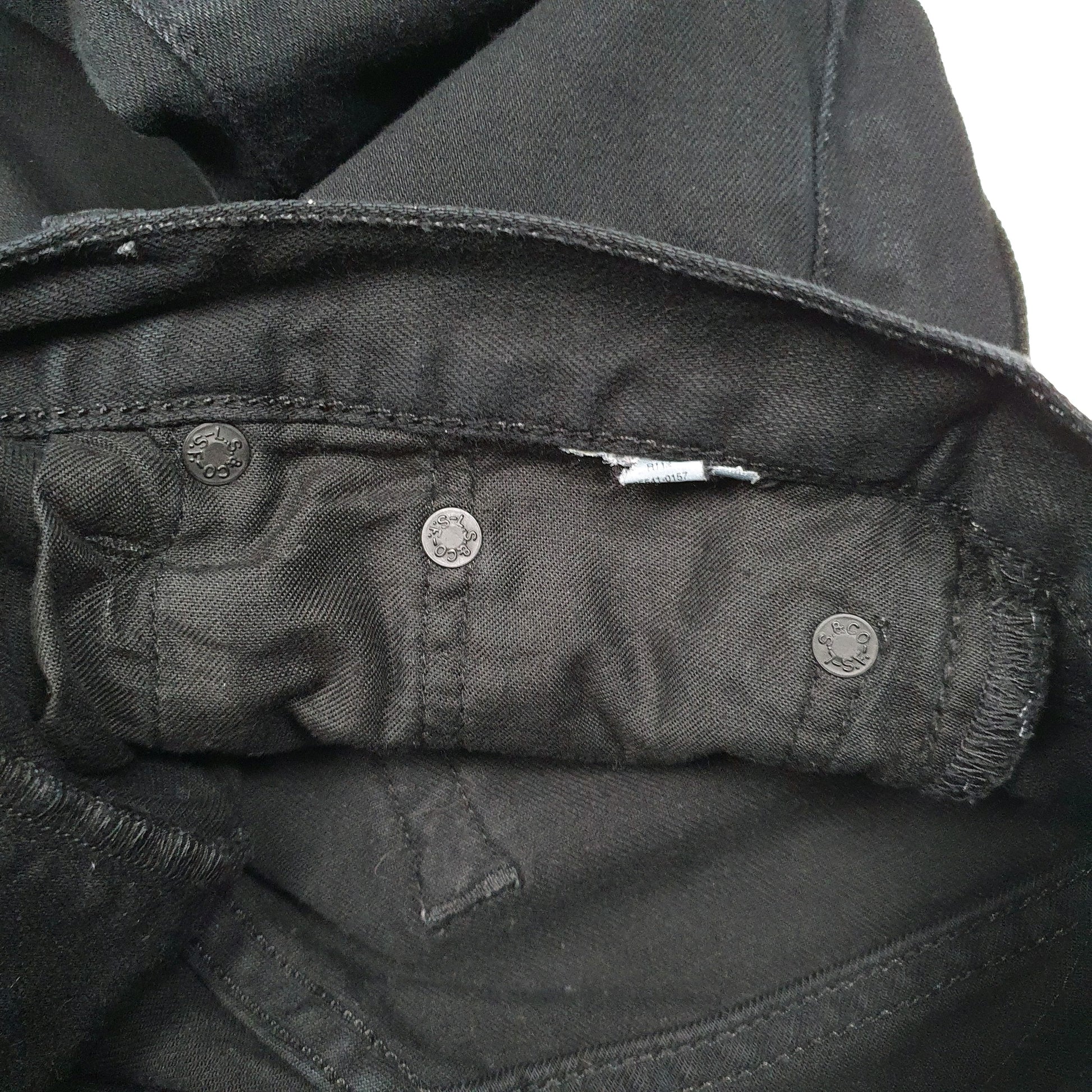 Mens Black Levis   Jeans