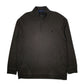 Mens Green Polo Ralph Lauren  Quarter Zip Jumper