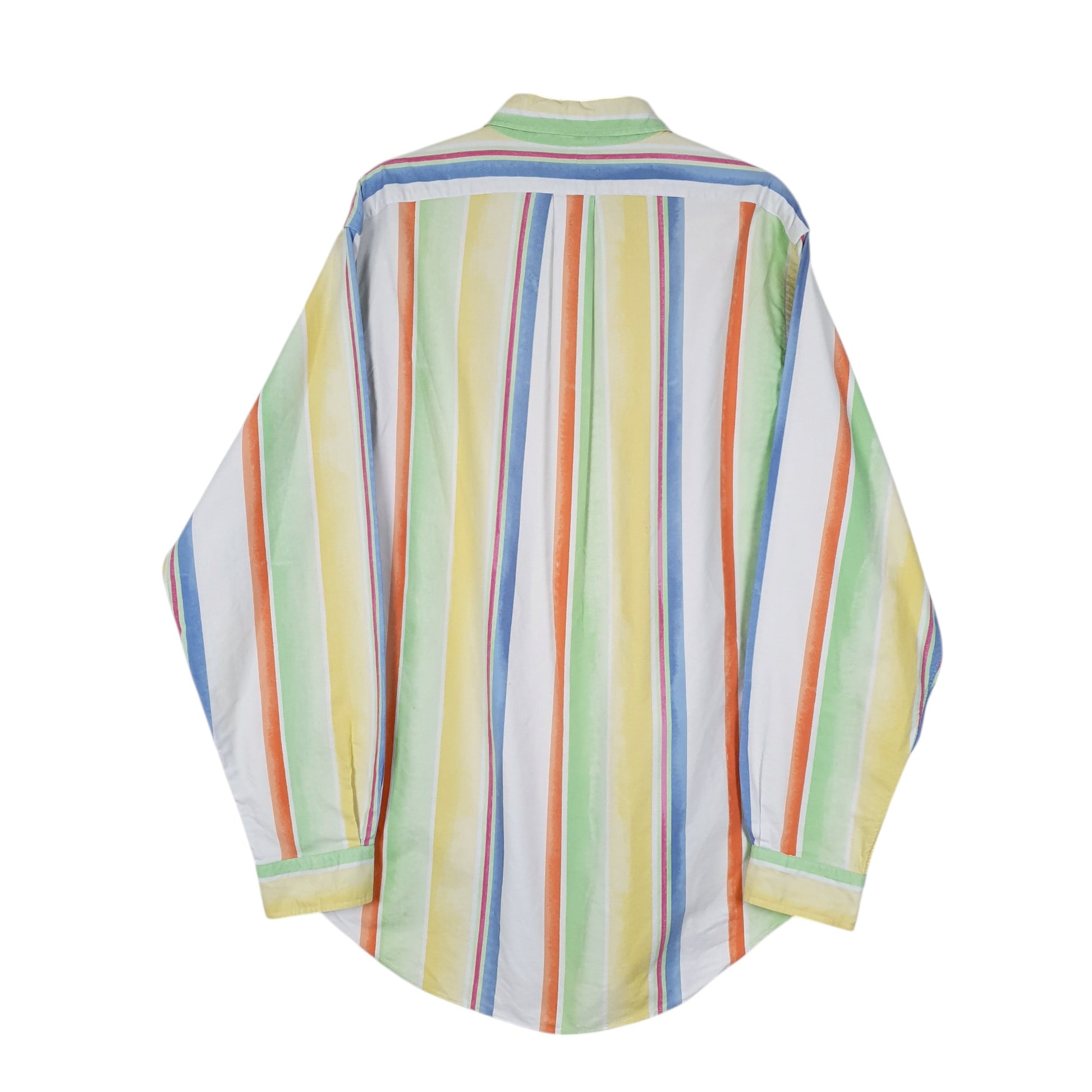 Mens White Ralph Lauren Vintage 90s  Shirt