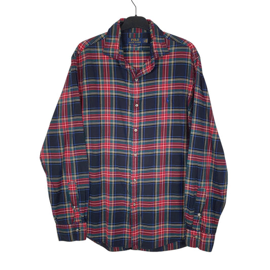 Mens Navy Polo Ralph Lauren  Long Sleeve Shirt