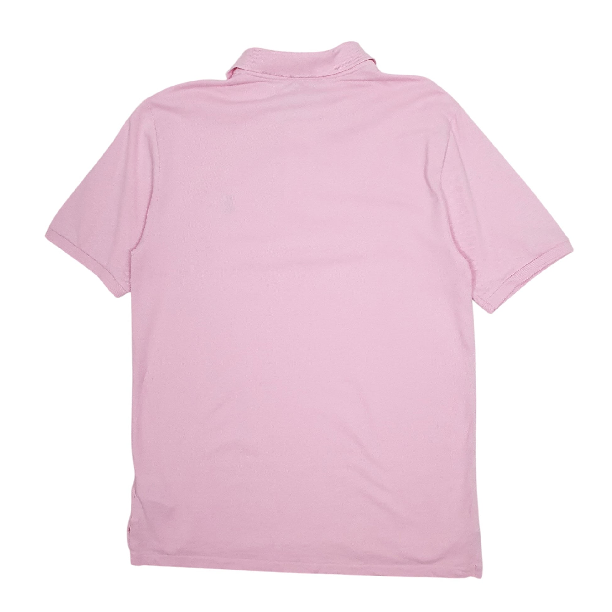 Mens Pink Polo Ralph Lauren   Polo Shirt