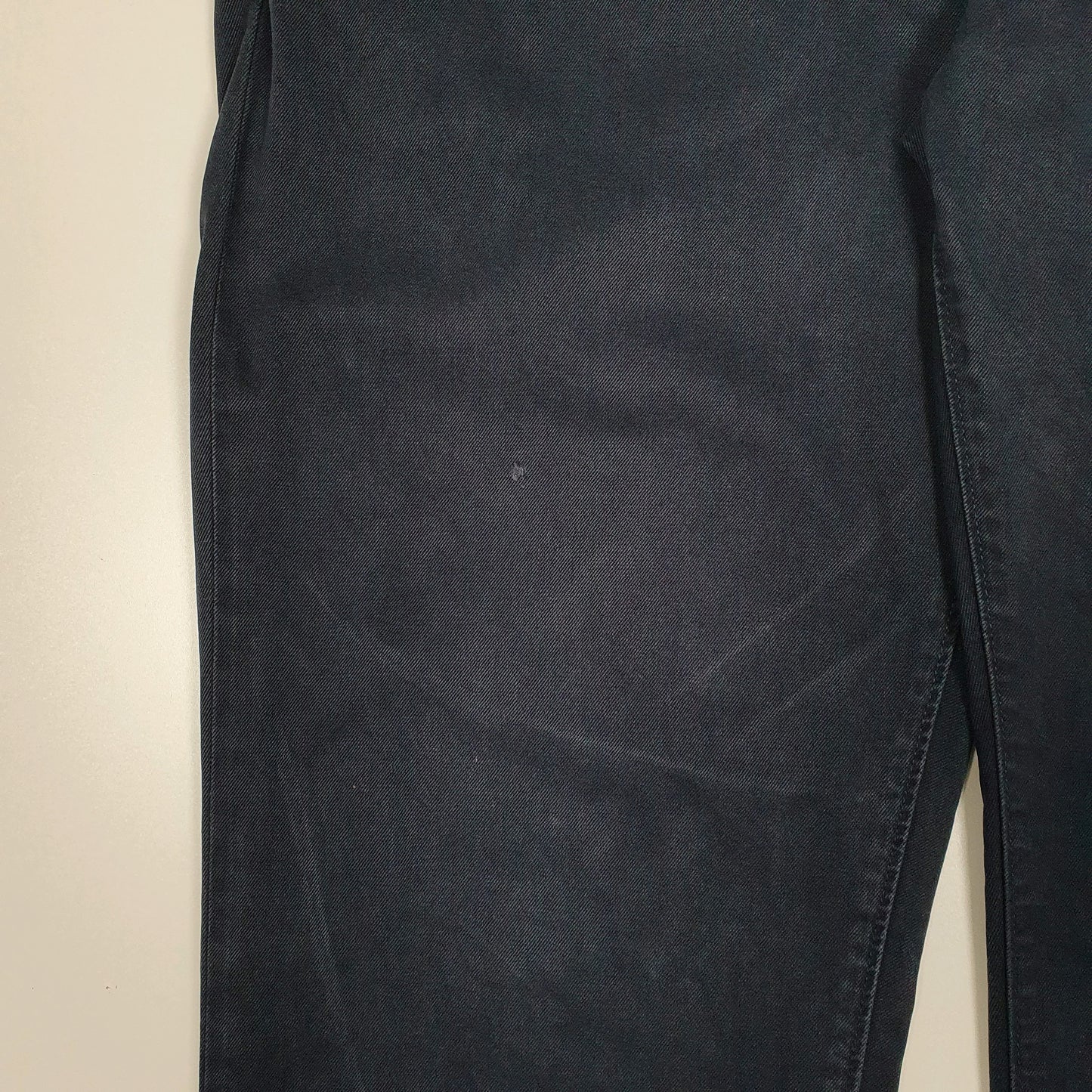 Mens Navy Levis   Trousers