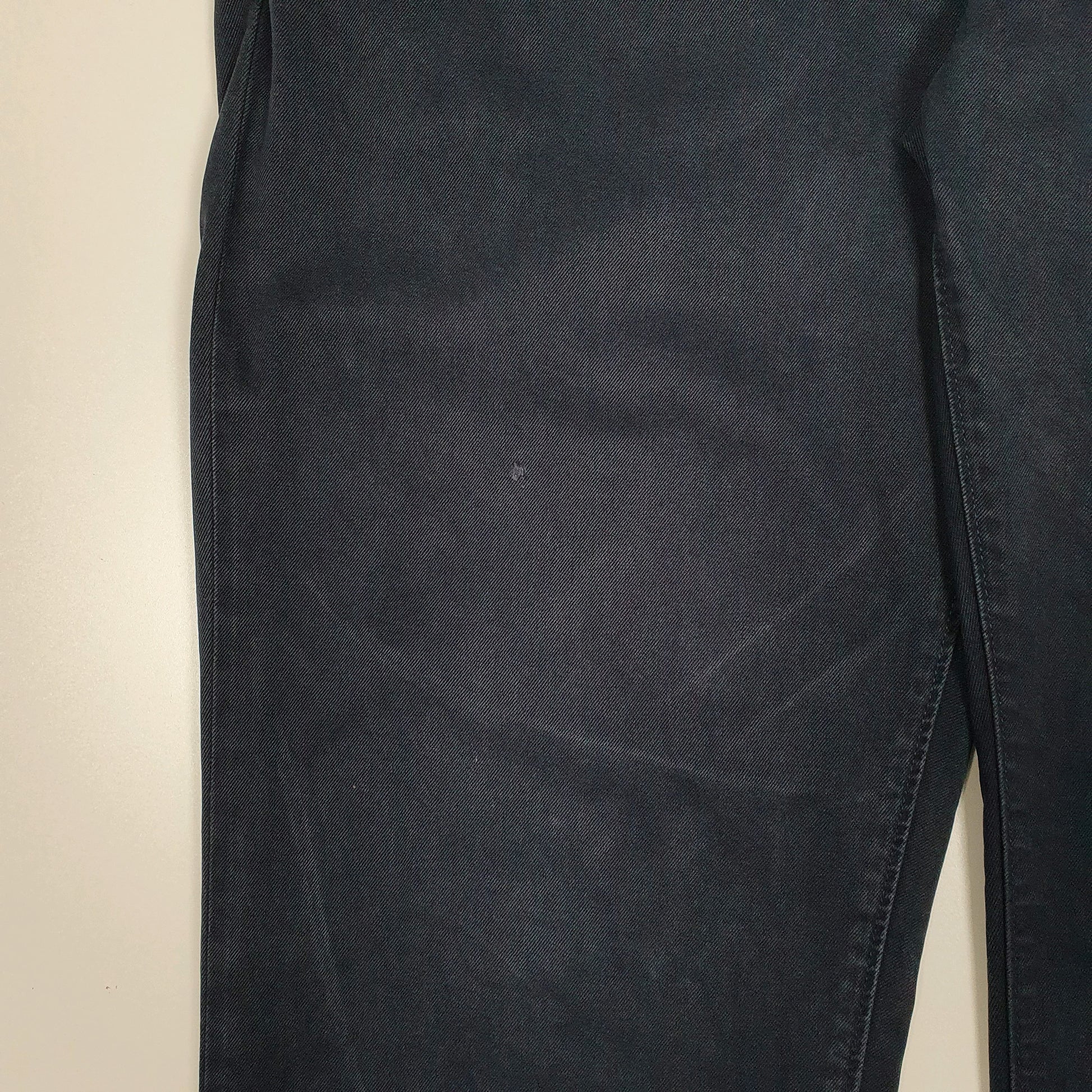 Mens Navy Levis   Trousers