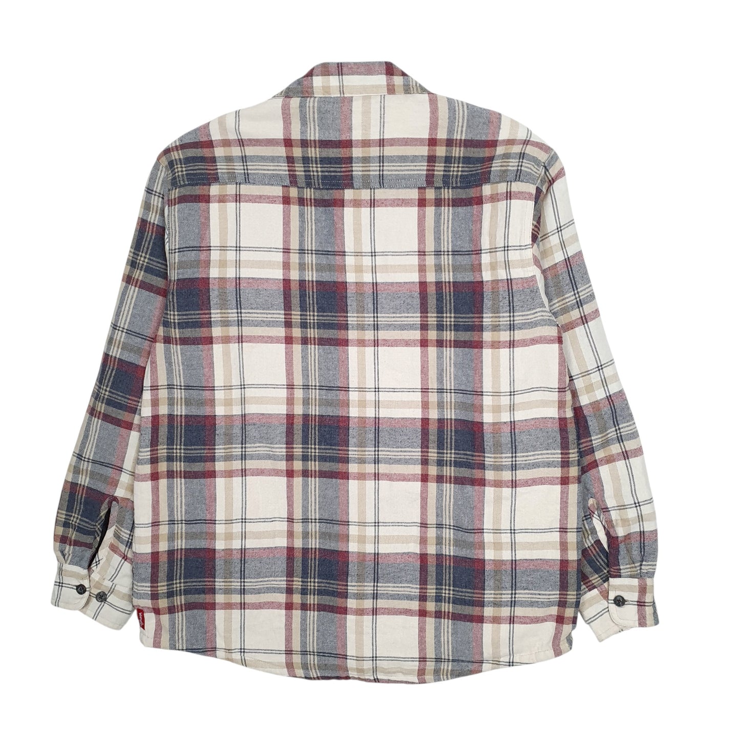 Mens Beige Wrangler Sherpa Lined  Coat