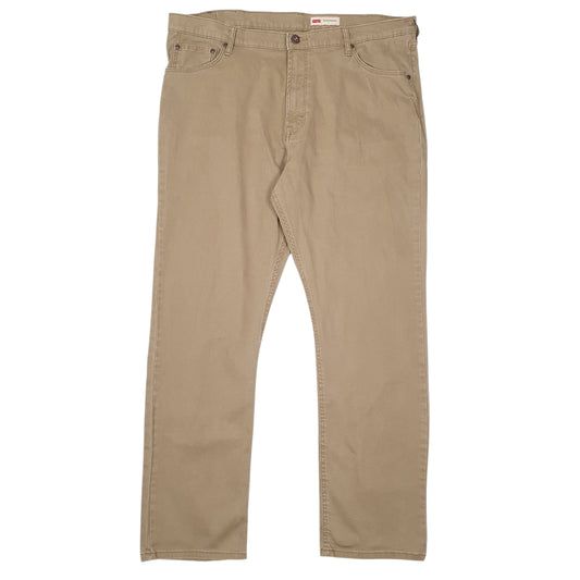 Mens Brown Wrangler  Slim JeansW44 L30