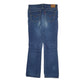 Womens Blue Levis Low Waisted Slim  Jeans