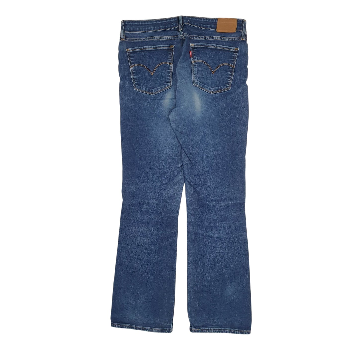Womens Blue Levis Low Waisted Slim  Jeans