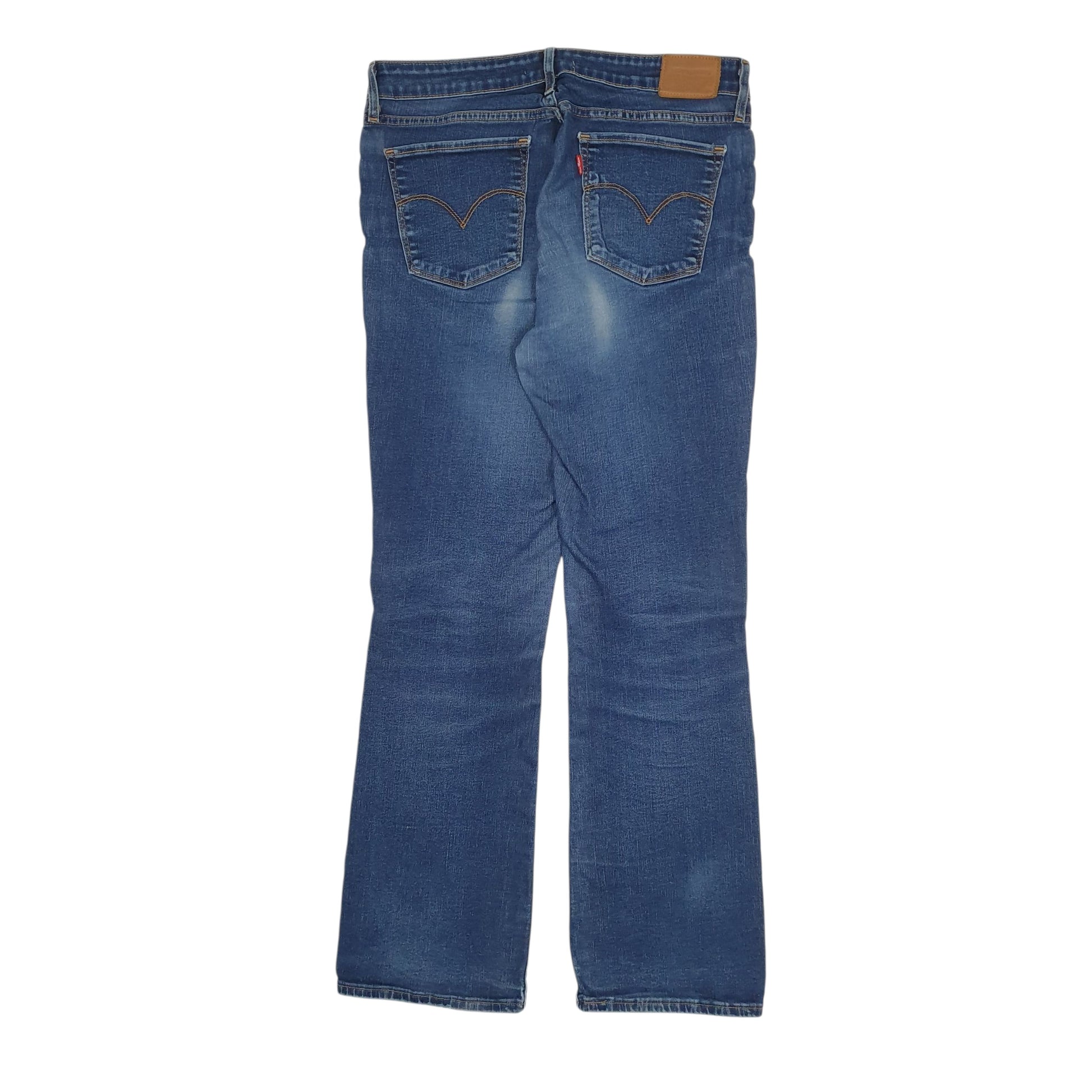 Womens Blue Levis Low Waisted Slim  Jeans