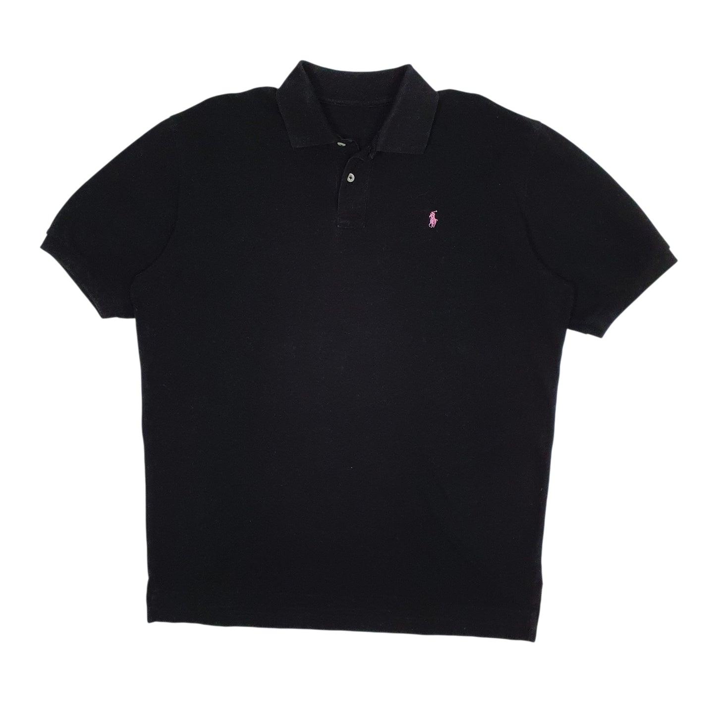 Mens Black Polo Ralph Lauren  Short Sleeve Polo Shirt