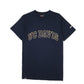 Mens Navy Jansport UC Davis Short Sleeve T Shirt