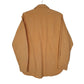Mens Yellow L.L.Bean Vintage 90s Chamois  Shirt