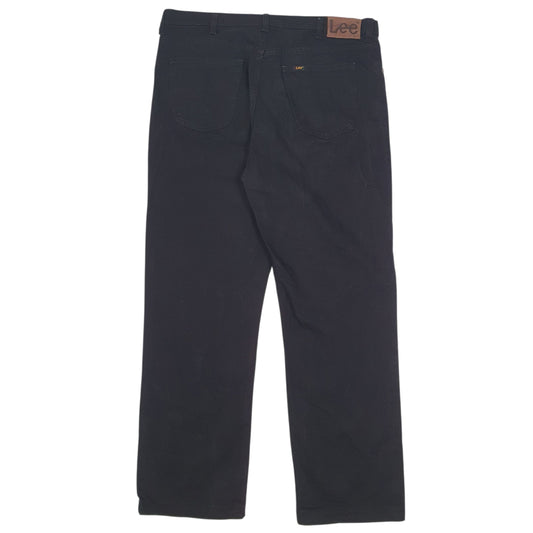 Mens Black Lee   Jeans