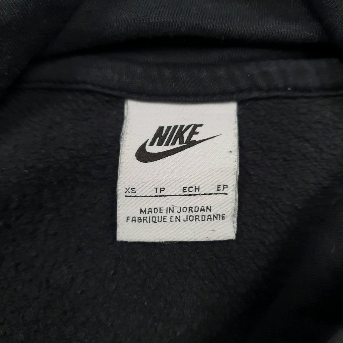 Mens Black Nike  Hoodie Jumper