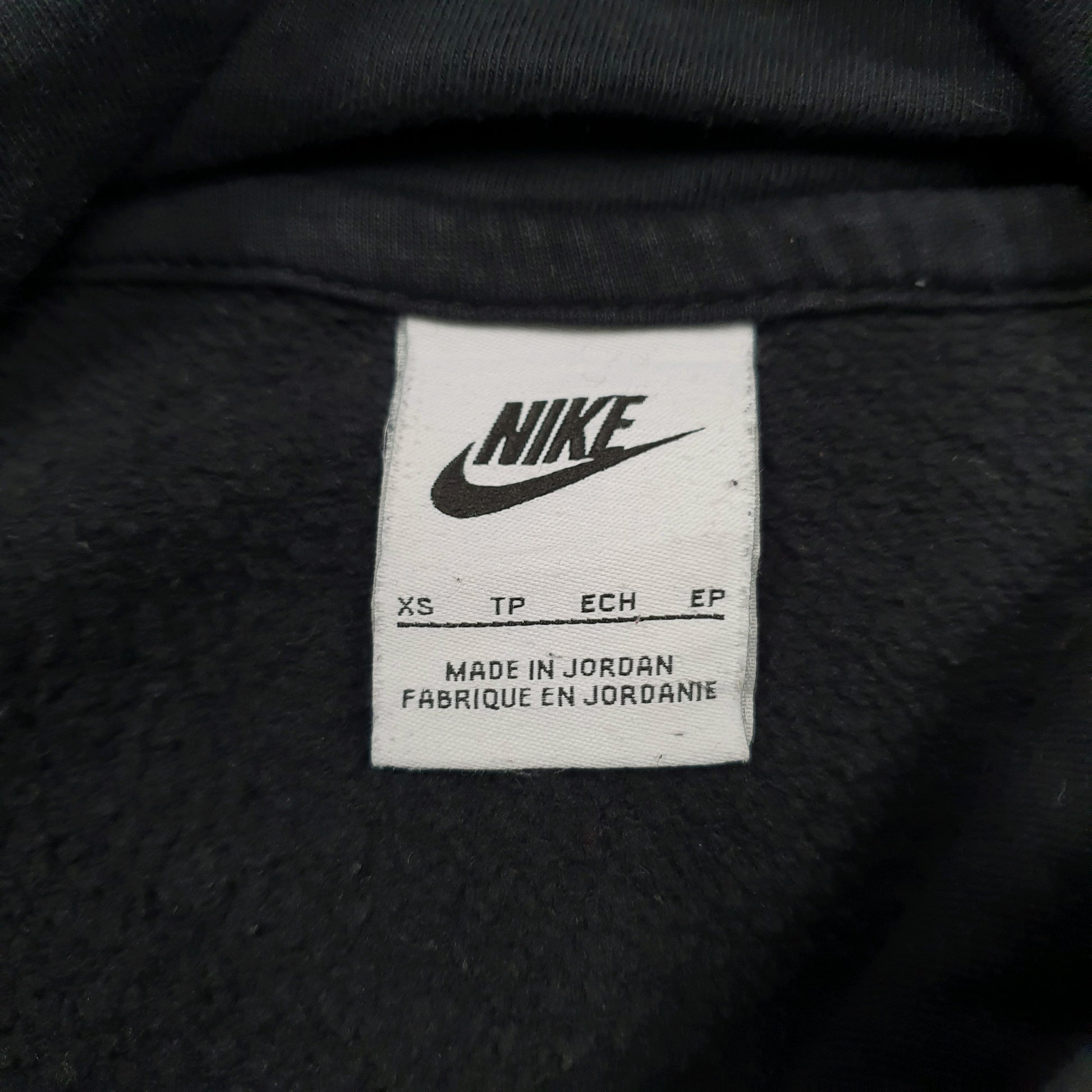 Mens Black Nike  Hoodie Jumper