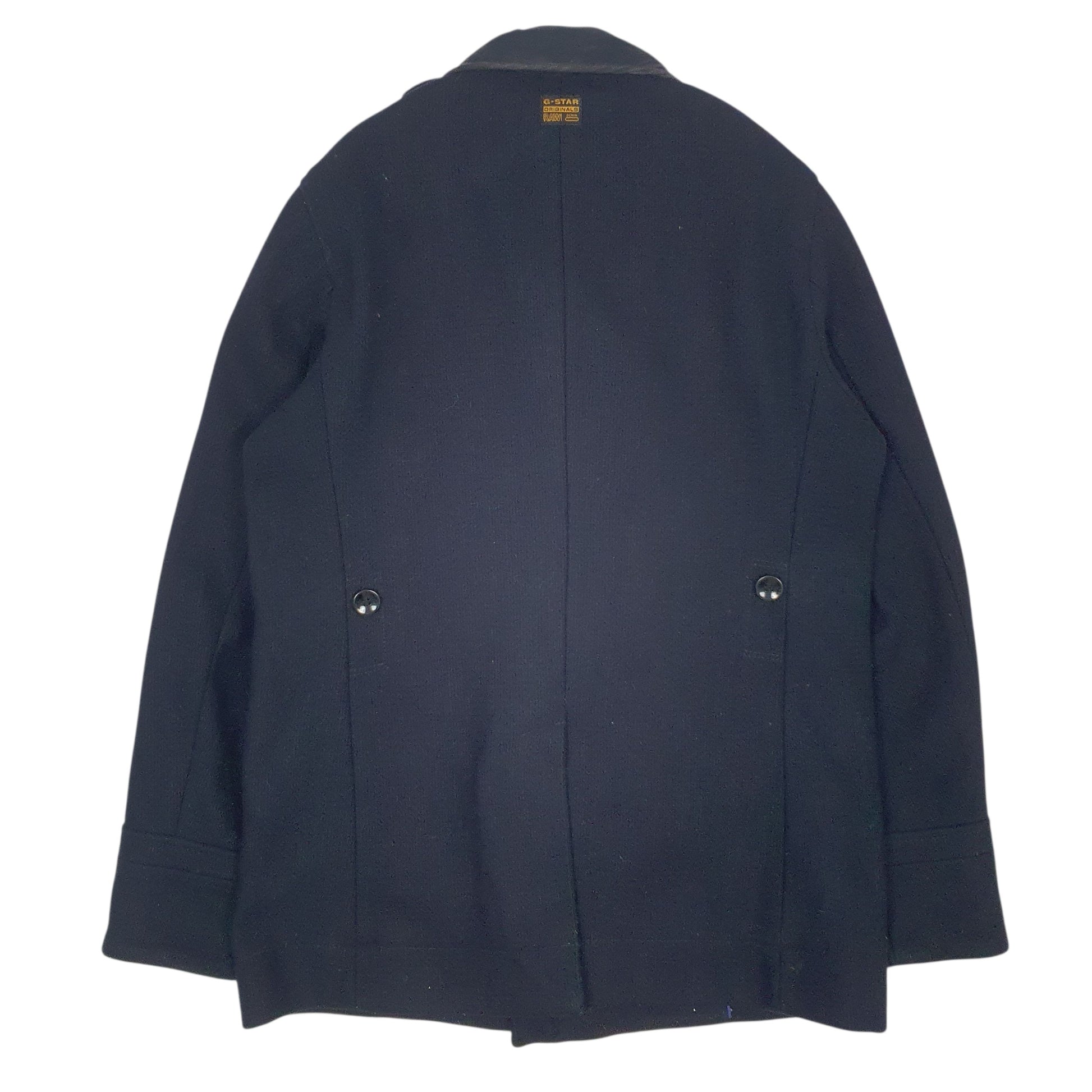 Mens Navy G Star  Full Zip Coat