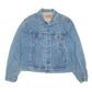 Mens Blue Levis Vintage 90s Type 3 Trucker  Coat
