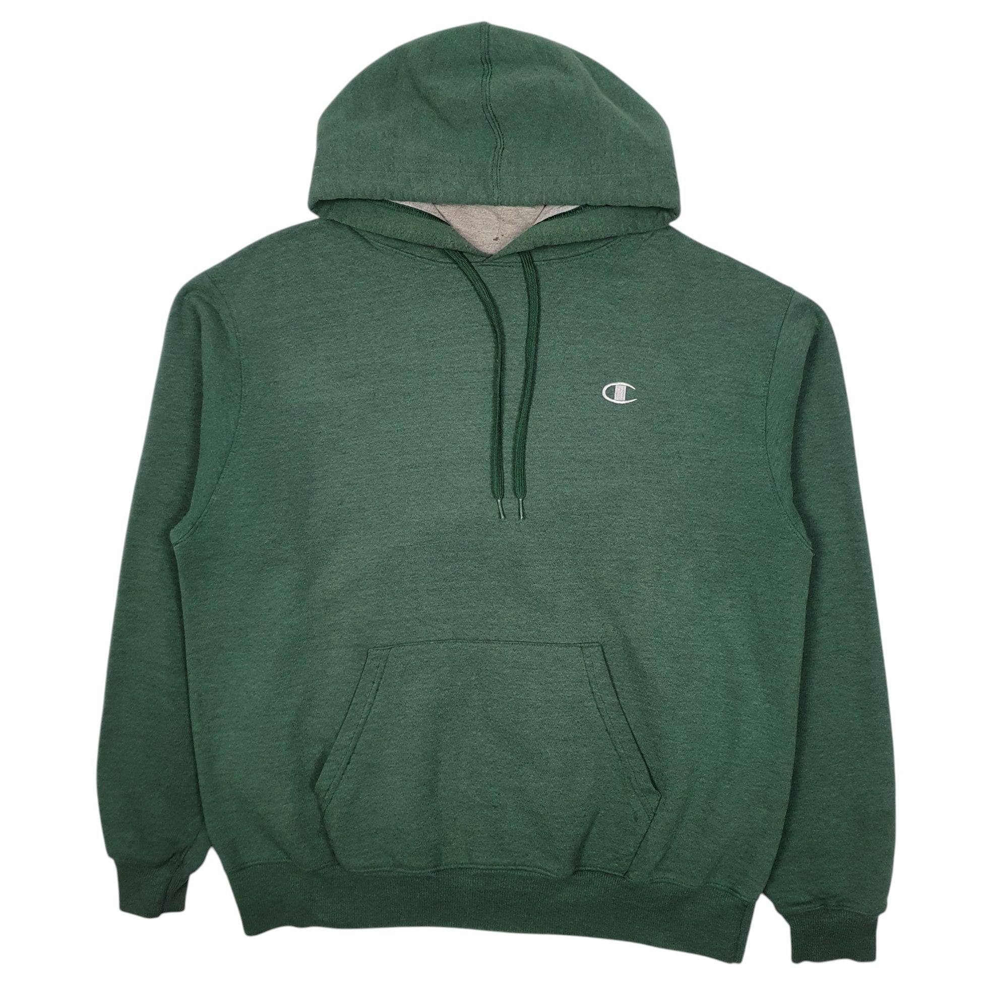 Mens Green Champion  Hoodie Jumper