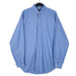 Mens Blue Ralph Lauren Vintage Long Sleeve Shirt
