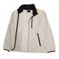 Mens Cream Nautica Jacket Full Zip Jumper