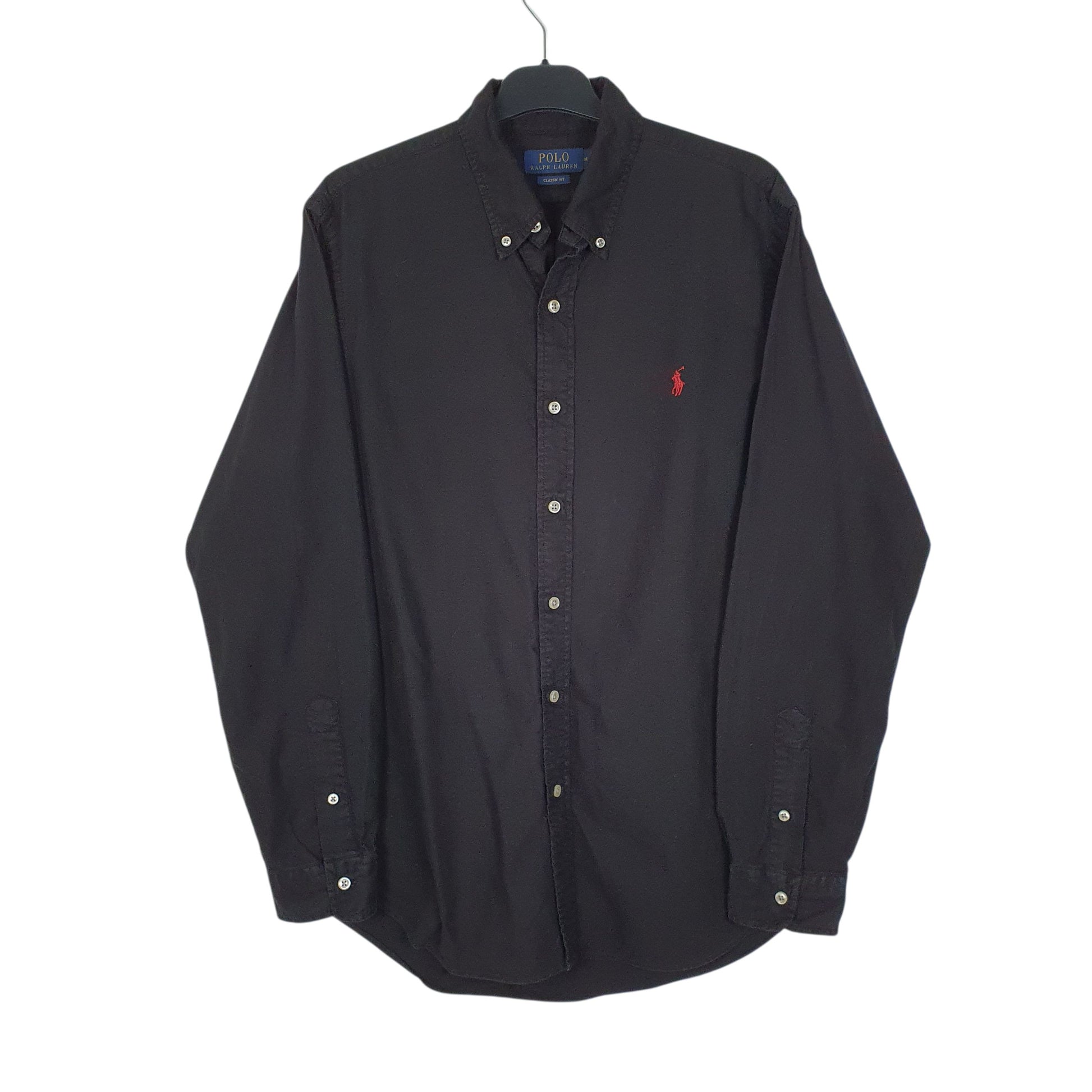 Mens Black Ralph Lauren  Long Sleeve Shirt