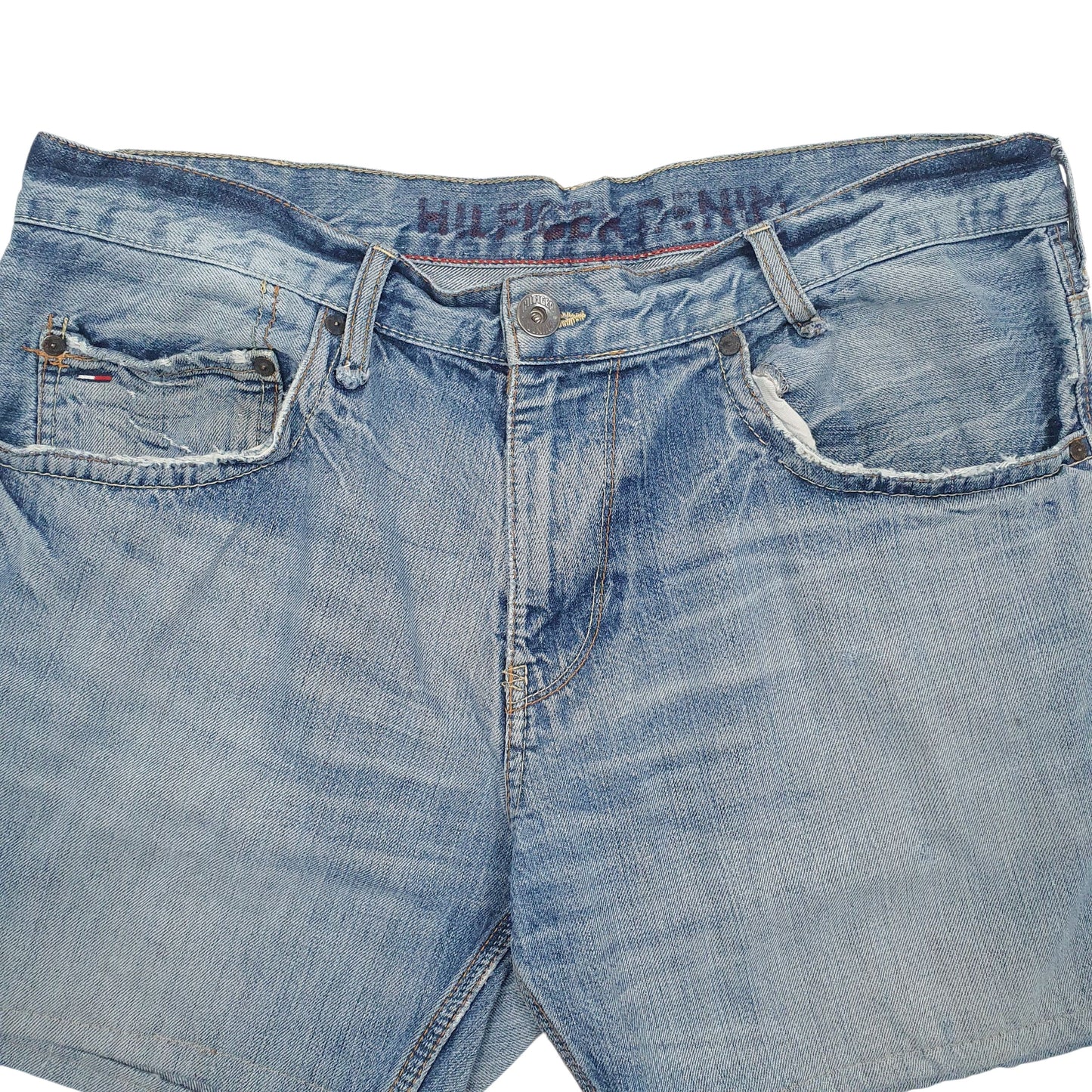 Mens Blue Tommy Hilfiger   Shorts