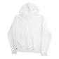 Mens White Champion  Hoodie Jumper