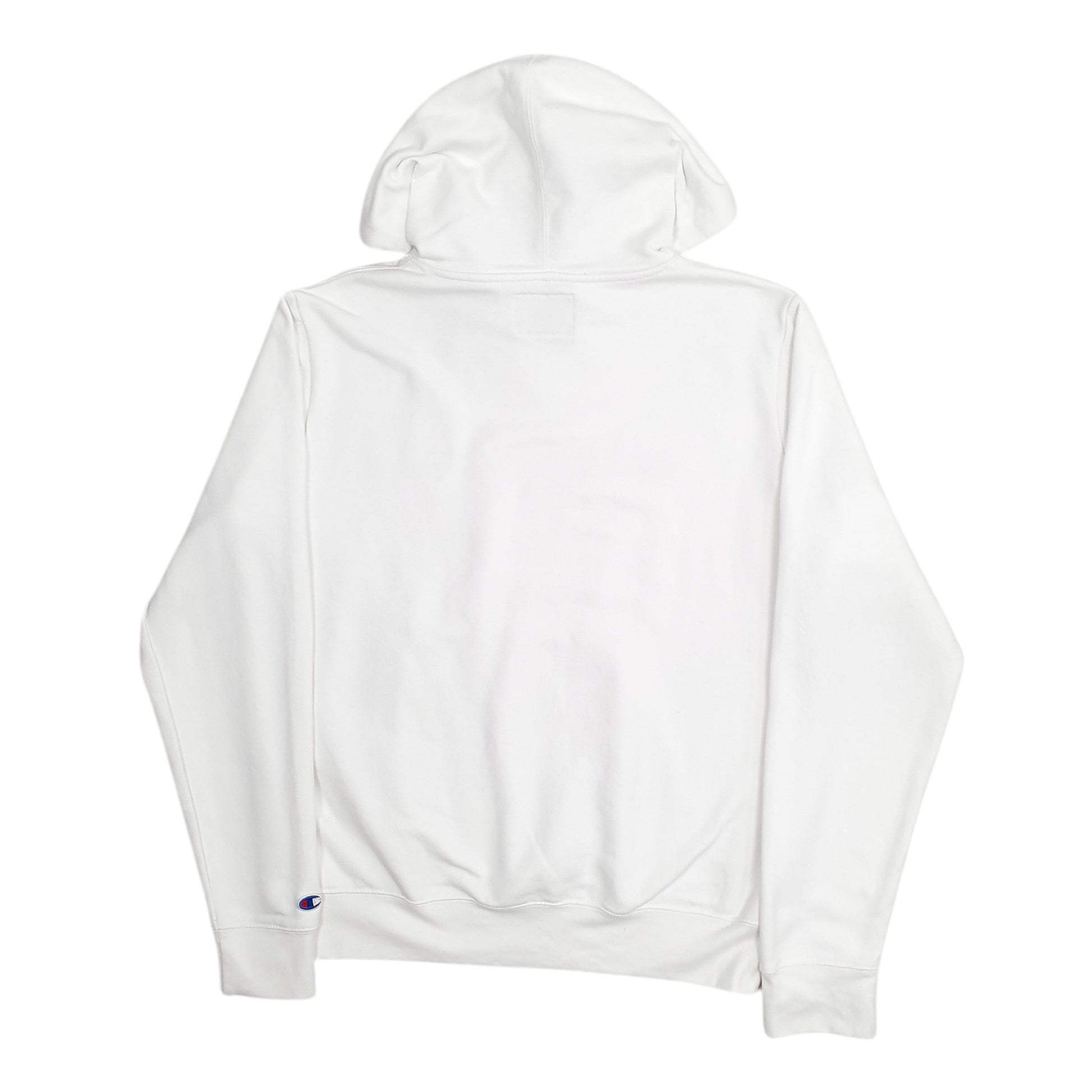 Mens White Champion  Hoodie Jumper