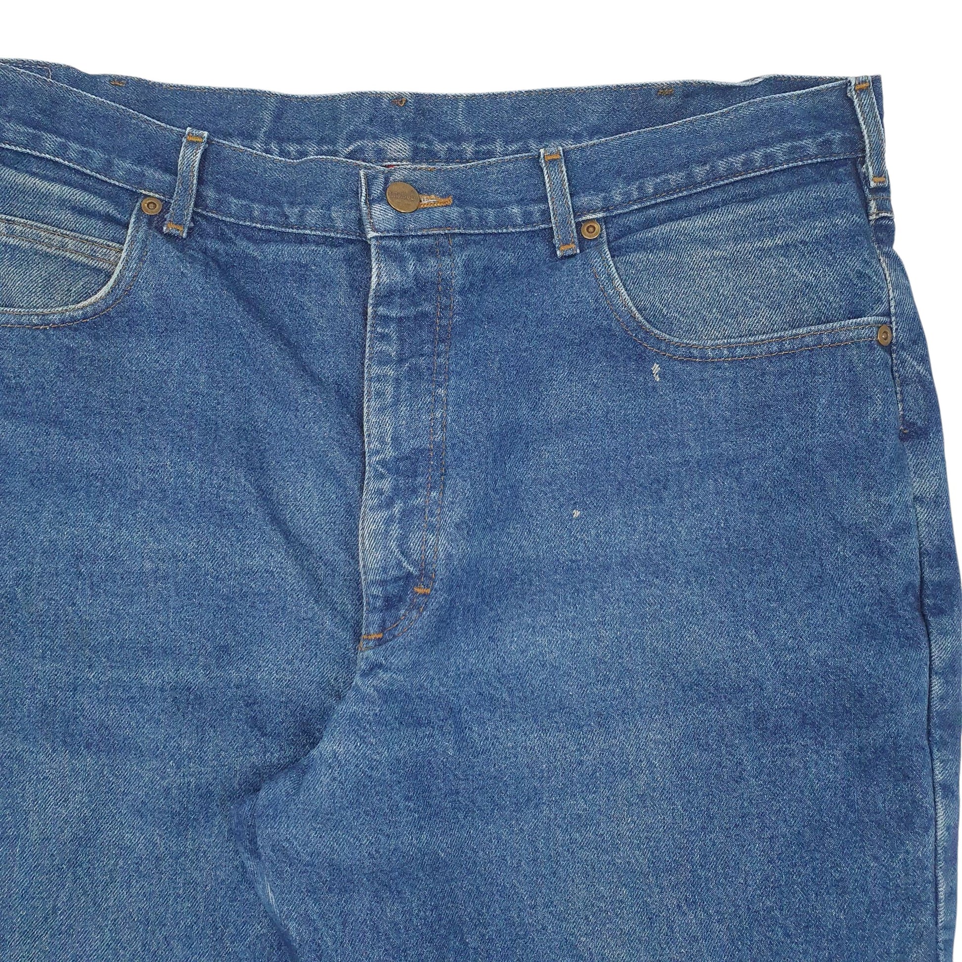 Mens Blue L.L.Bean Blanket Lined Made In USA 90s  Jeans