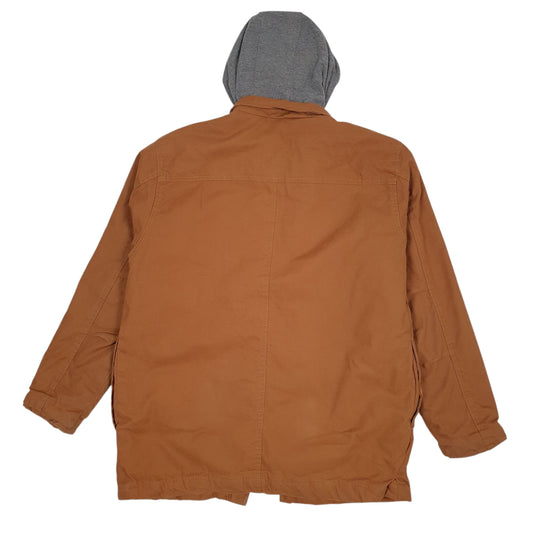 Mens Brown Wrangler   Coat