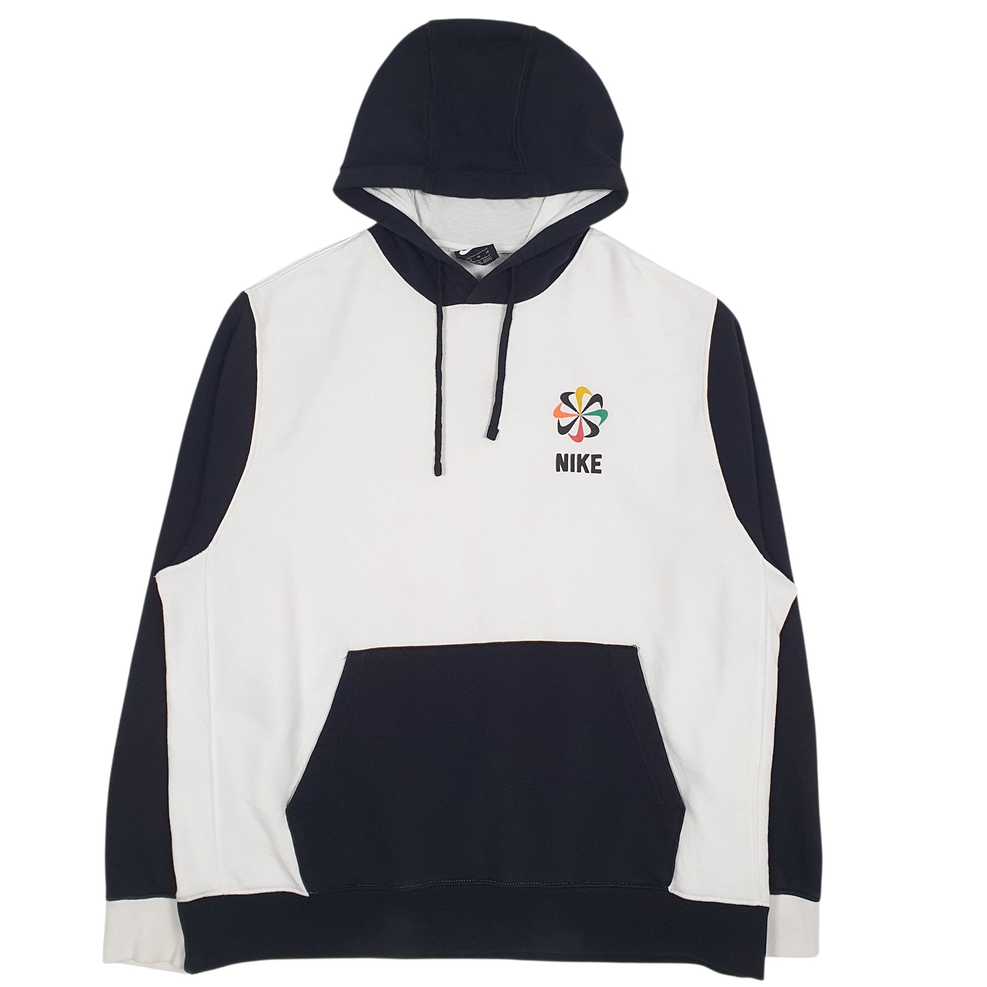 Mens White Nike  Hoodie Jumper